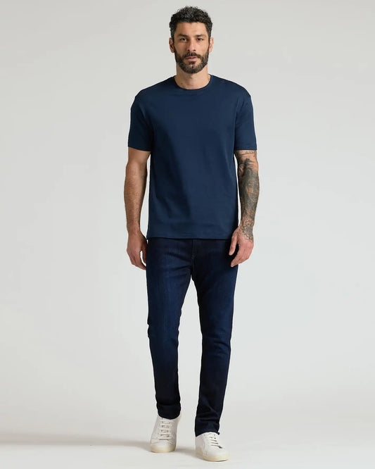 Slim Indigo and Medium Wash Comfort Stretch Jeans 2-Pack