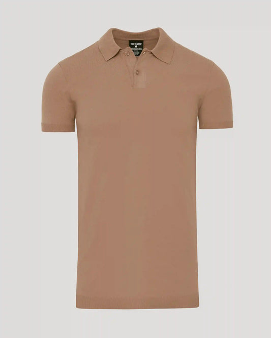 Truffle Tall Dressy Polo