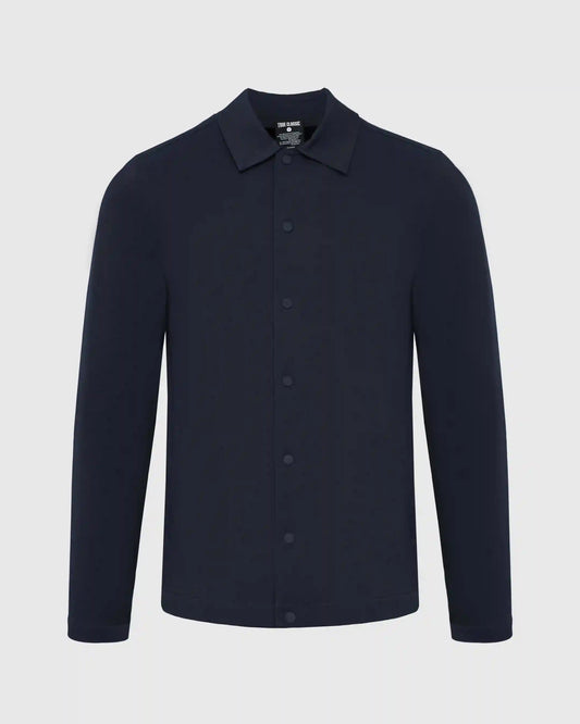 Navy Coaches Jacket