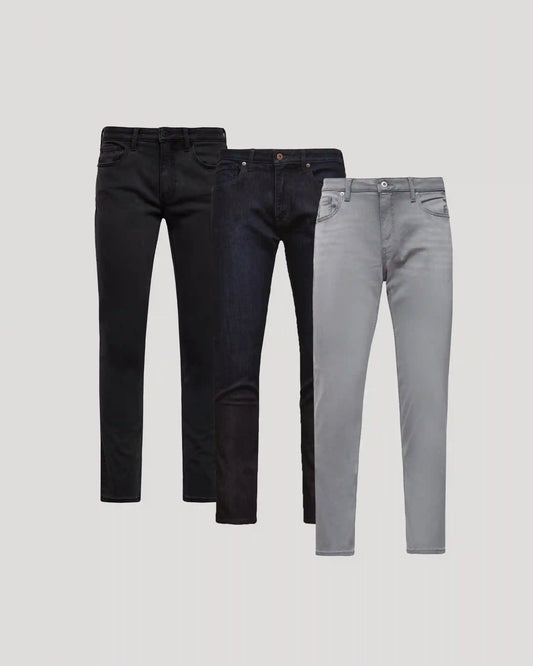 Slim Comfort Stretch Jeans 3-Pack
