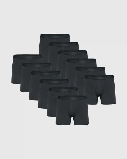 Carbon Boxer Trunks 12-Pack