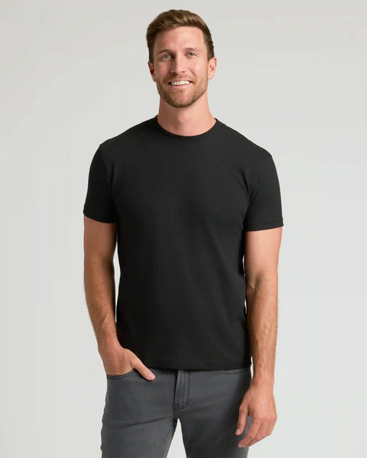 Black and White Crew Neck 10-Pack