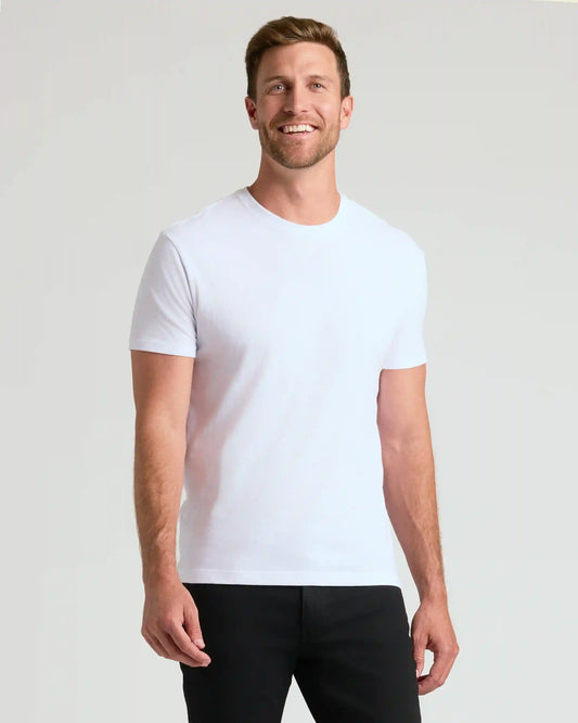White Classic Crew Neck 3-Pack